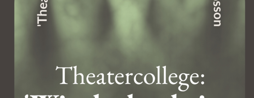 Theatercollege 'Wie de dood ziet, ziet het leven' komt naar Hengelo op 16 juni