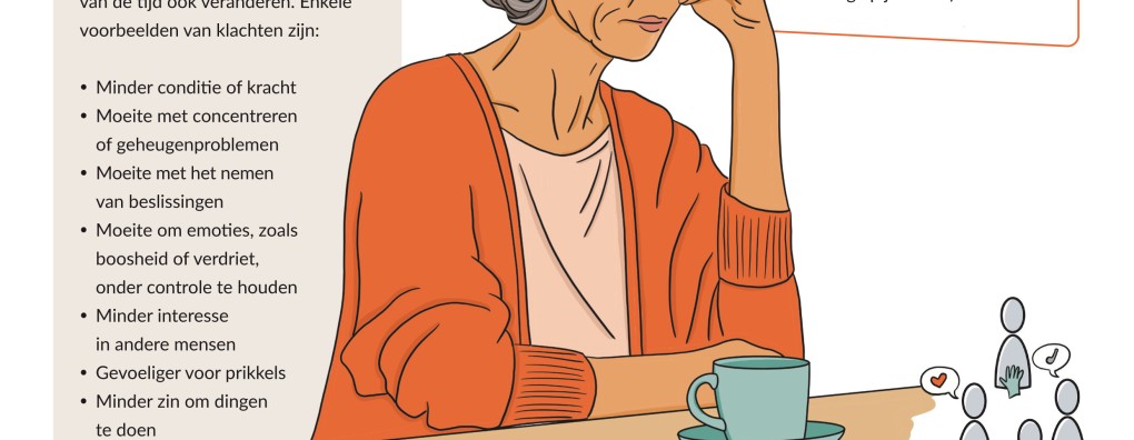 Nieuwe Carend Infographic: Vermoeidheid