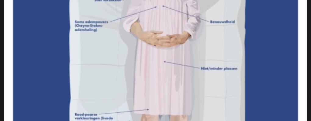 Wat zie je aan iemand die stervende is? (met link naar gratis poster)