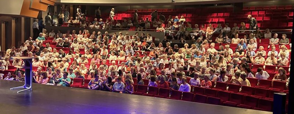 Veel belangstelling voor Theatercollege over Palliatieve Zorg; in najaar op meerdere plaatsen