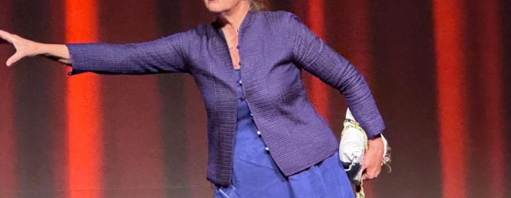 Theatercollege in Stadskanaal met college over het sterfbed en een ontroerend optreden van 'Theater van de Laatste Dagen'