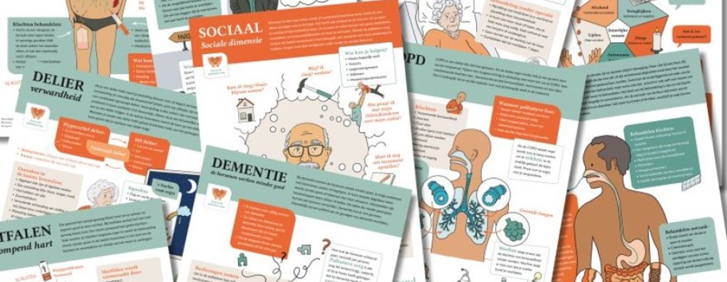 Meer dan 500.000 mensen bereikt met 25 infographics over palliatieve zorg