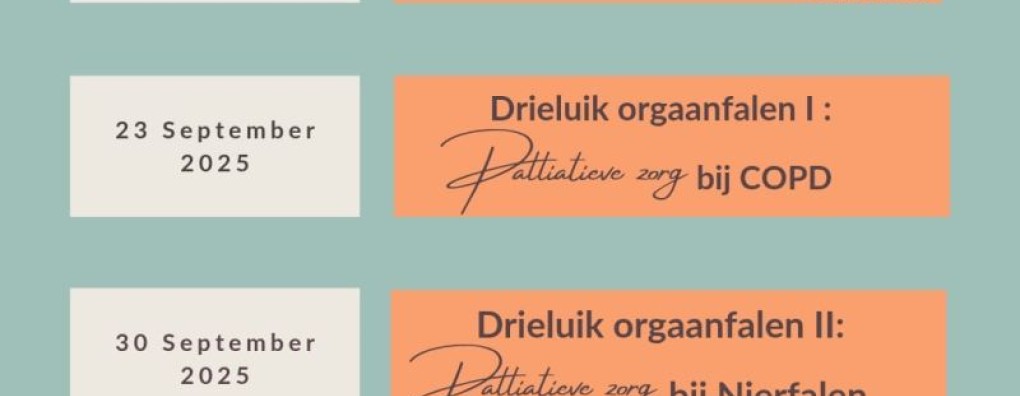 Nog vier weken tot start webinarseizoen Carend