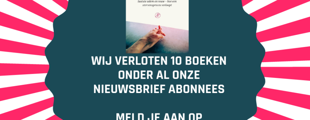 Maak kans op één van de tien boeken