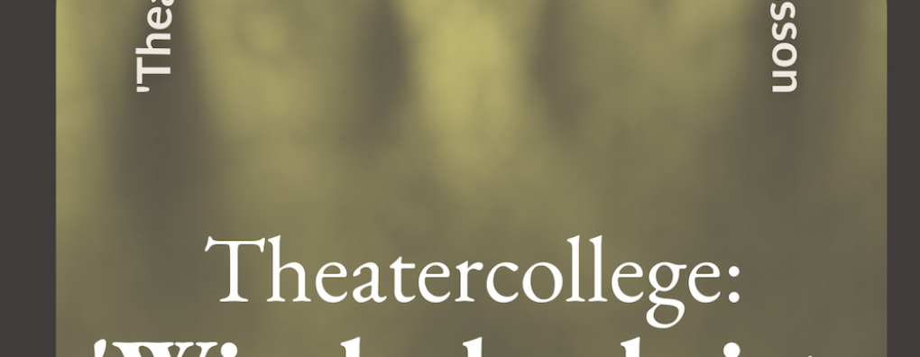 Grote belangstelling voor theatercolleges over palliatieve zorg