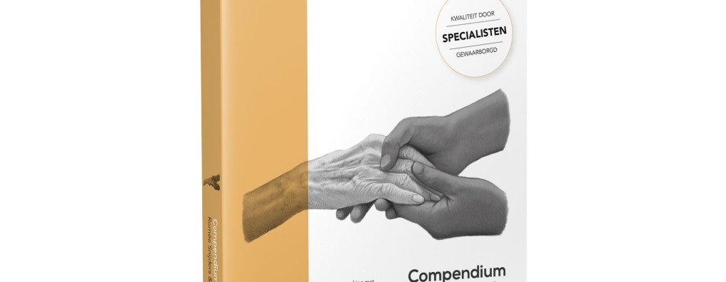 Cover van het Compendium Palliatieve Zorg onthuld