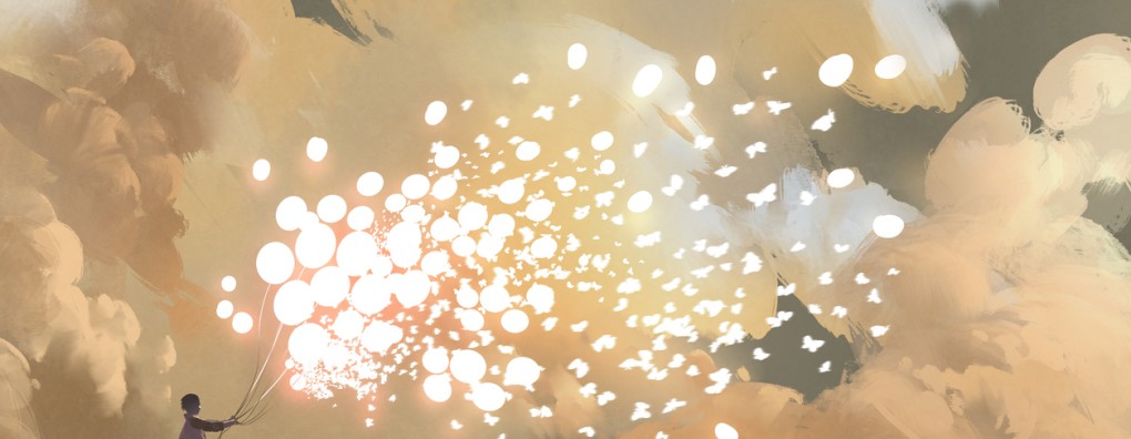 De kunst van het loslaten