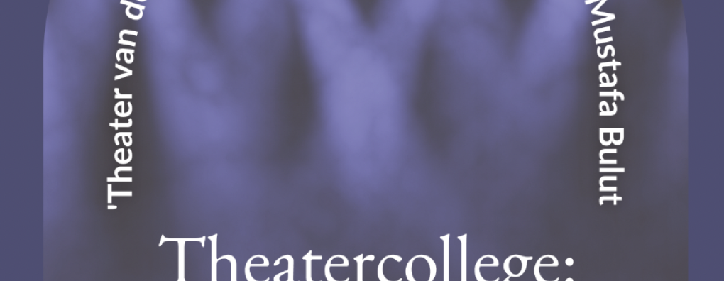 Theatercollege over Palliatieve Zorg in Assen met Mustafa Bulut, Sander de Hosson en Theater van de Laatste Dagen